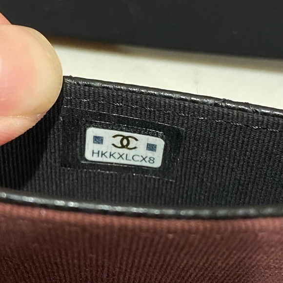 Chanel Quilted Caviar Card Holder - Picture 3 of 6